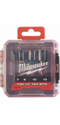 Milwaukee MILWAUKEE BIT S SADOU NÁSTRČNÝCH KLÍČŮ 7/8/10/13 mm (65 mm)