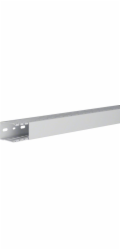 Hager tehalitový hřebenový kanál HNG 50x37mm PC-ABS světle šedý HNG50037 /2m/