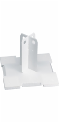 Hager tehalit.UK Základna/šablona pro bednění 350x350mm PP SEGT350
