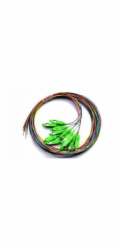 SecurityNET Pigtail SM SC/APC krycí 0,9 mm 2 m ISP sada 12 kusů 01S3-KA00-0020-ISP