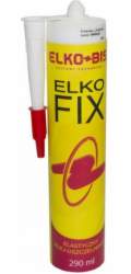 Elko-Bis montážní lepidlo 200ml FIX All CRYSTAL - 99300199
