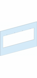 Schneider Kovový kryt PrismaSet s výřezem pro INSFT250 600x450mm LVS03322