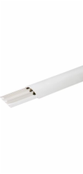 Elettrocanali Podlahová lišta 50 x 12 mm bílá 1m (ECCAP5012B)