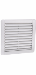 Legrand Šedá větrací mřížka IP44 150 x 150 mm (034834)