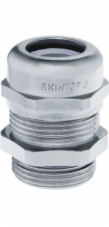 LAPP Mosazná kabelová průchodka M40 IP68 SKINTOP MSR-M 40x1,5 (53112150)