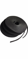 EM Group MAGIC Velcro páska, role 9,5 mm x 22,8 m, černá (BMNMR1022)