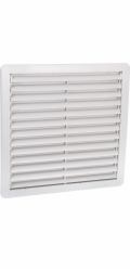 Legrand Šedá větrací mřížka IP54 250 x 250 mm (034835)