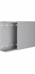 Hager hřebenový zásobník BA6 200 x 60 mm šedý kámen 2 m (BA66020007030B)