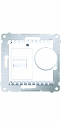 Kontakt-Simon Regulátor teploty 16A 5-40°C IP20 bílá (DRT10W.02/11)