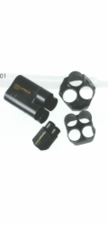 Cellpack Smršťovací botka , 4prstová, s lepidlem, SEH4, 120–300 mm – 143563