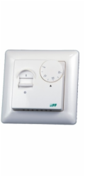 F&F Regulátor teploty 230V 16A -5-60°C IP20 bílý (RT-824)