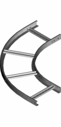 Baks Ladder Bend 90° LDC400H50 (456940)