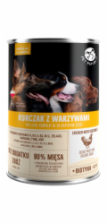 PET REPUBLIC Adult Medium & Large Chicken with vegetables - mokré krmivo pro psy - 1250g