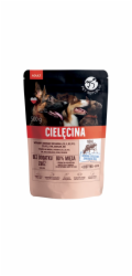 PET REPUBLIC Adult Veal - mokré krmivo pro psy - 500g