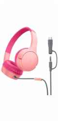 Belkin SoundForm kabelgeb.On-Ear Kopfhörer f.Kinder,pk.AUD010hqPK