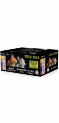 PETREPUBLIC Mega Pack Chicken with veal, duck, turkey, beef - mokré krmivo pro kočky - 40x100g