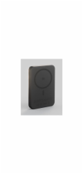 ZENS Semi Solid State - Bezdrátová power banka - 10000 mAh - 25 watt (USB-C) - na kabelu: USB-C - cerná