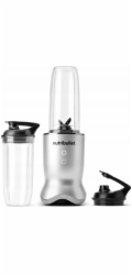 NutriBullet NB1206S Stolní mixér 0,9 l 1200 W stříbrný, černý
