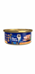 OPTIVITAL Fluffy mousse with turkey - mokré krmivo pro kočky - 85g