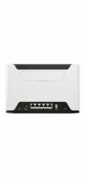 MikroTik Chateau LTE7, 5x GLAN, 2.4+5GHz, 802.11a/b/g/n/ac, USB 2.0, LTE 7, L4, indoor