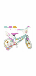 Dětské kolo Toimsa 12“ Swinka Peppa green