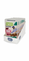 ANIMAL ISLAND Beef Fillets in broth - vlhké krmivo pro psy - 10x150g