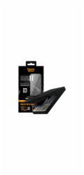 PanzerGlass - Ochrana obrazovky pro mobilní telefon - keramika, ultraširoké provedení s FASTFIT IN-A-BOX - sklo - barva rámu cerná - pro Apple iPhone 17 Pro
