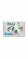 OASY Chunks in gravy Multipack Fish selection - mokré krmivo pro kočky - 4x85g