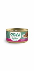 OASY Caprice Terrine with duck, liver and vegetables - mokré krmivo pro kočky - 85g