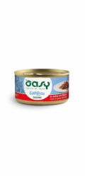 OASY Caprice Cuts in gravy with Beef - mokré krmivo pro kočky - 85g