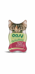 OASY Delicatesse Fine paté with Liver - mokré krmivo pro kočky - 85g