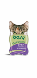 OASY Delicatesse Fine paté with Turkey - mokré krmivo pro kočky - 85g