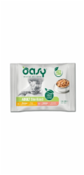 OASY Chunks in gravy Multipack Sterilized selection Box - mokré krmivo pro kočky - 4x85g