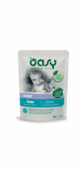 OASY Chunks in gravy Tuna - mokré krmivo pro kočky - 85g