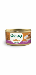 OASY Caprice Mousse Veal - mokré krmivo pro kočky - 85g