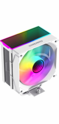 GameMax Chladič procesoru Vzduchový chladič procesoru Gamemax | SIGMA 550 INFINITY WH | Bílá | Intel, AMD