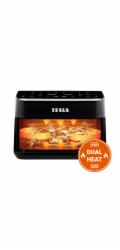 TESLA AirCook DualHeat QD575 XXL duální horkovzdušná fritéza