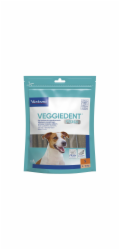 Veggiedent Fresh S (5–10 kg) – pamlsek pro psy – 456 g