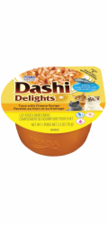 INABA Dashi Delights Tuna with cheese recipe - mokré krmivo pro kočky - 70g