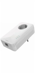 STRONG sada 2 adaptérů Powerline 1000 WF DUO EU/ Powerline 1000 Mbit/s/ Wi-Fi 1200 Mbit/s/ 2x LAN/ bílý