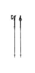 Trekingové hole LEKI SHERPA FX, 120–140 cm, černé