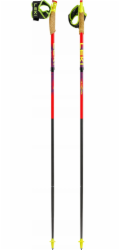 Trekové hole LEKI TRL Ultratrail FX One, 125 cm, červené