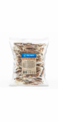 PETMEX Uszy Królika z futrem 200g
