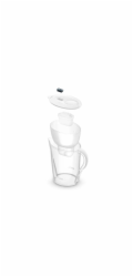Brita 3,5l filtrační konvice Marella XL + 2 filtrační patrony MAXTRA PRO Pure Performance