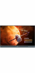 BENQ RP6505 LED Panel 65" 4K UHD, dotykový