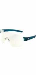 GUNNAR kancelářske/herní brýle ALIENWARE BERMUDA TRIANGLE * LIQUID TEAL *čirá skla  * BLF 35 * GUNNAR focus