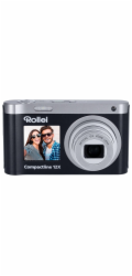 Rollei Compactline 12x/ 64 MPix/ 12x zoom/ 2,8 IPS LCD/ 4K UHD video/ Stabilizace/ Černý