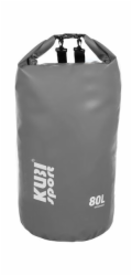 Lodní vak KUBIsport 80 L šedý