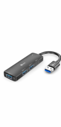 HUB USB C-tech UHB-U3-AC, 3xUSB-A/1x USB-C/ USB 3.0