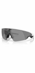 Meta Oakley Vanguard prizm black lenses, white frame